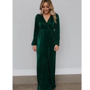 Brand new Baltic Born Pleated Maxi Dress